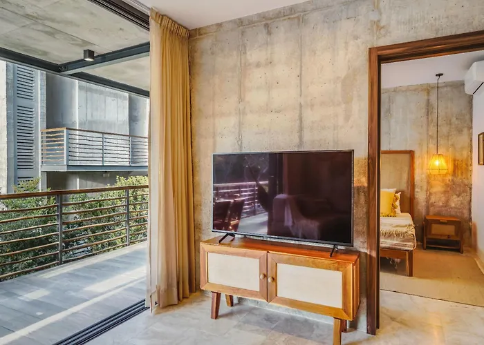 Appartement Classy 2br On Private Cenote Big Gym Roof Pool *