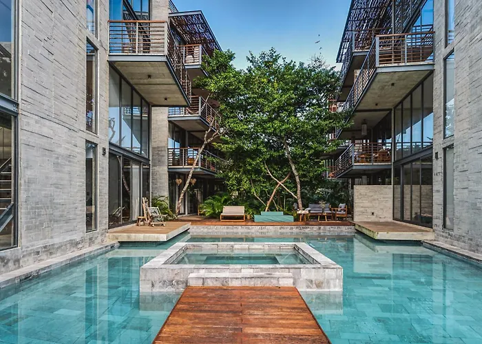 Classy 2br On Private Cenote Big Gym Roof Pool *