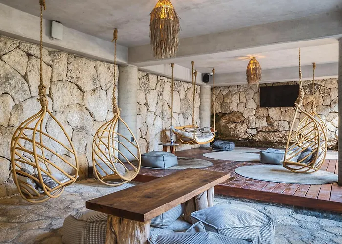 Classy 2br On Private Cenote Big Gym Roof Pool Appartement