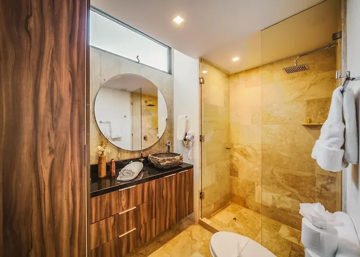 Classy 2br On Private Cenote Big Gym Roof Pool * Tulum