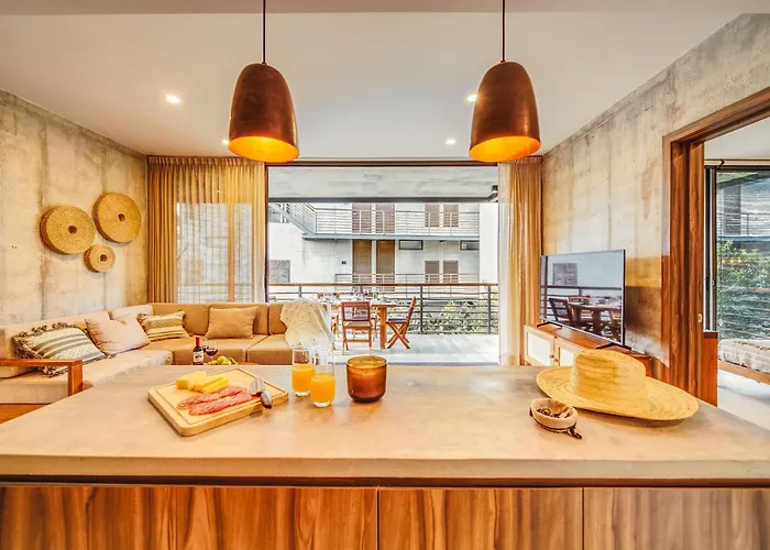 Classy 2br On Private Cenote Big Gym Roof Pool *