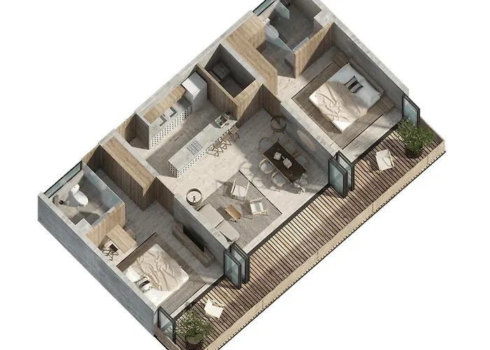 Classy 2br On Private Cenote Big Gym Roof Pool *