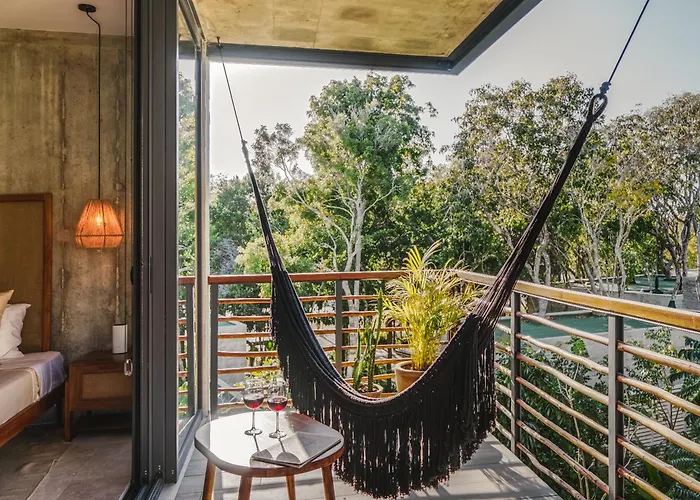 Classy 2br On Private Cenote Big Gym Roof Pool