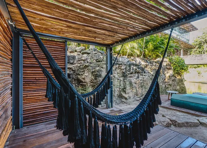 Classy 2br On Private Cenote Big Gym Roof Pool Appartement Tulum