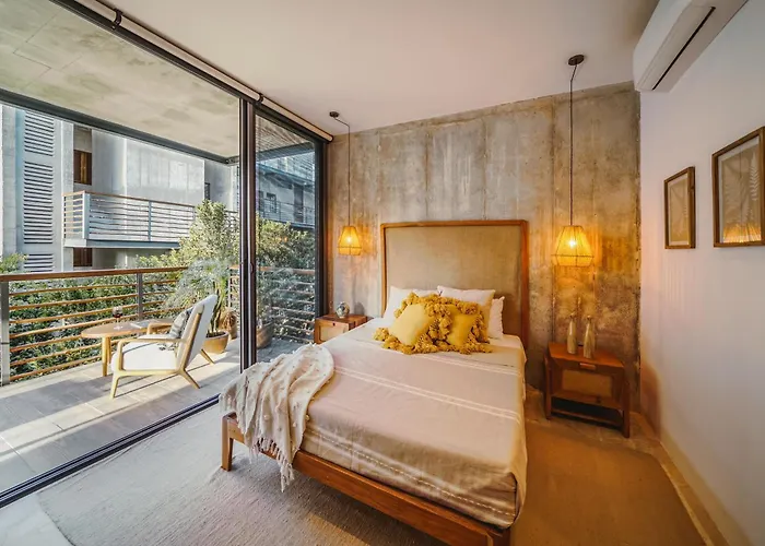Classy 2br On Private Cenote Big Gym Roof Pool *