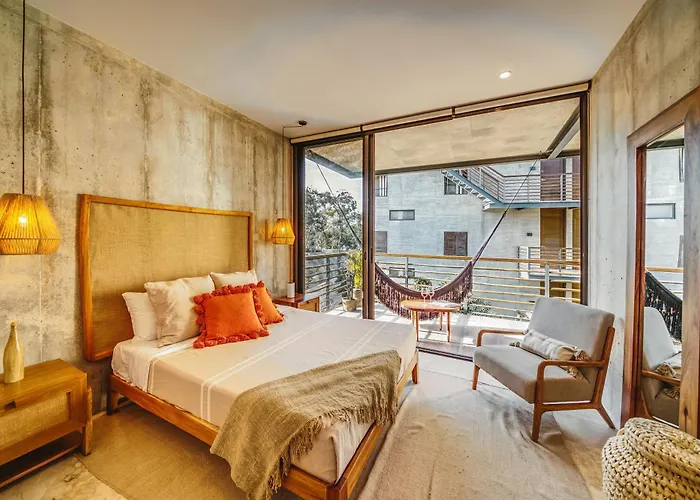 Classy 2br On Private Cenote Big Gym Roof Pool
