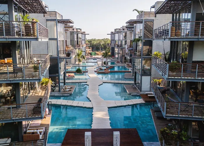 Classy 2br On Private Cenote Big Gym Roof Pool Appartement *
