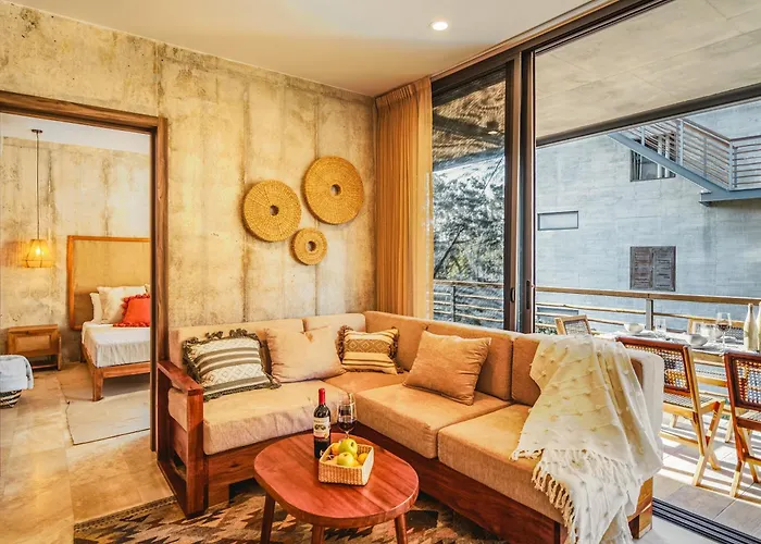 Classy 2br On Private Cenote Big Gym Roof Pool Appartement