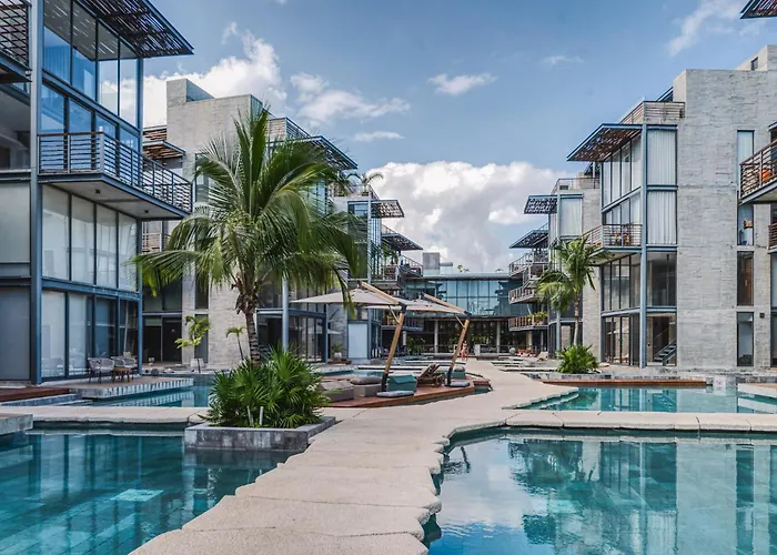 Classy 2br On Private Cenote Big Gym Roof Pool Appartement *