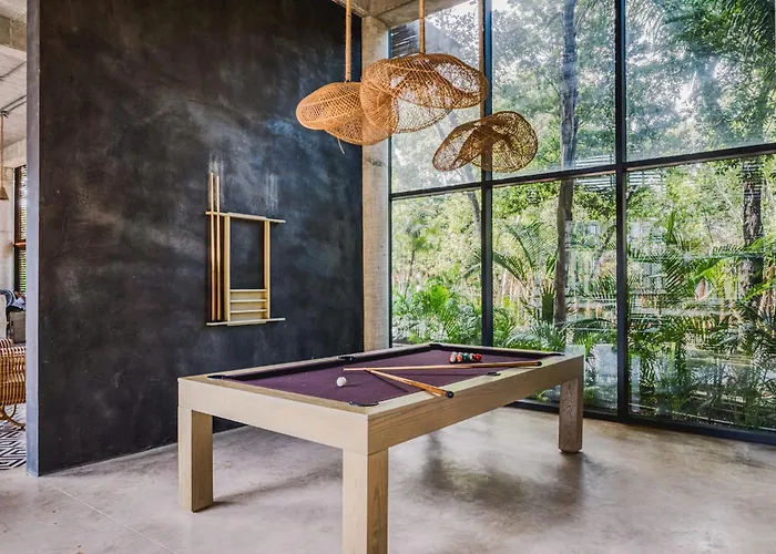 Appartement Classy 2br On Private Cenote Big Gym Roof Pool *