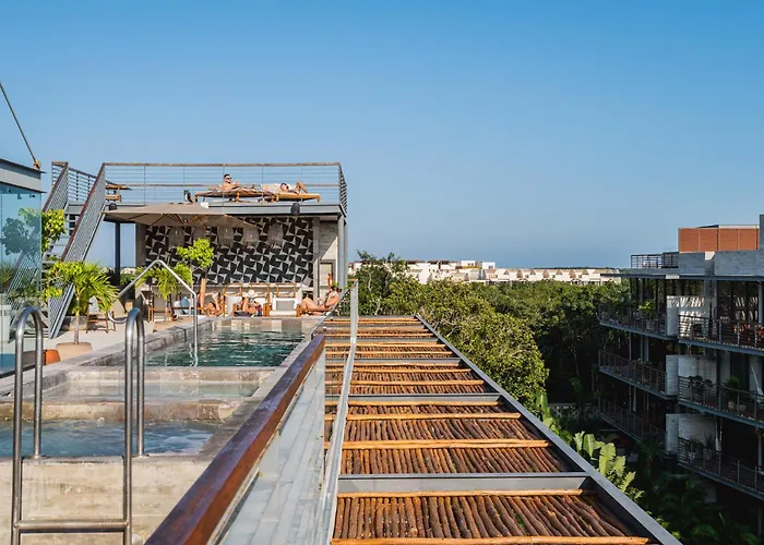 Classy 2br On Private Cenote Big Gym Roof Pool Appartement Tulum